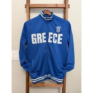 Greece Track full-zip Jacket-Medium